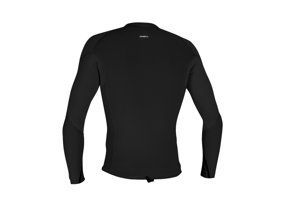 O'NEILL HYPERFREAK 1.5MM LONG SLEEVE TOP BLACK