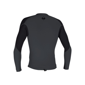 O'NEILL HYPERFREAK 1.5MM LONG SLEEVE TOP GRAPHITE
