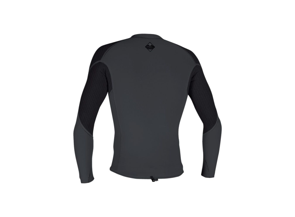 O'NEILL HYPERFREAK 1.5MM LONG SLEEVE TOP GRAPHITE