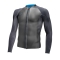 O'NEILL HYPERFREAK FRONT ZIP 2MM LONG SLEEVE BLACK