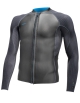 O'NEILL HYPERFREAK FRONT ZIP 2MM LONG SLEEVE BLACK
