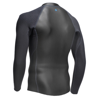 O'NEILL HYPERFREAK FRONT ZIP 2MM LONG SLEEVE BLACK