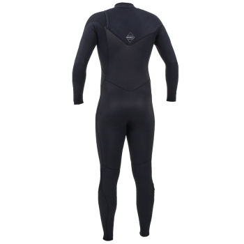 O'NEILL HYPERFREAK 3/2+ FULL WETSUIT CHEST ZIP BLACK