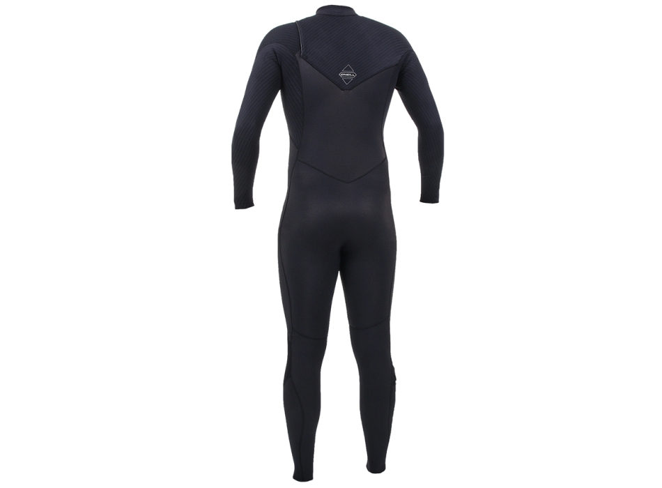 O'NEILL HYPERFREAK 3/2+ FULL WETSUIT CHEST ZIP BLACK