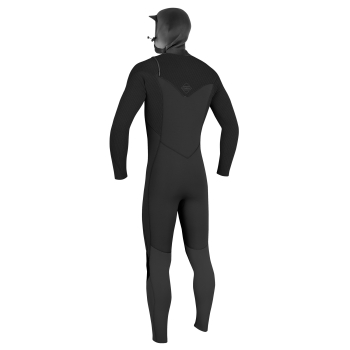 O'NEILL HYPERFREAK 4/3+ CHEST ZIP FULL WETSUIT WITH HOOD