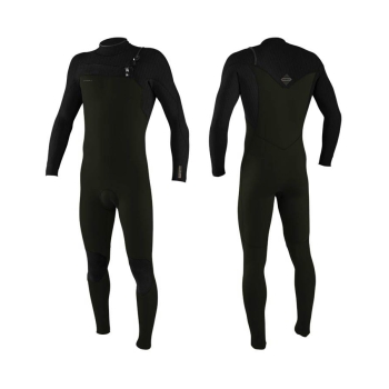 O'NEILL HYPERFREAK 4/3+ FULL WETSUIT CHEST ZIP 