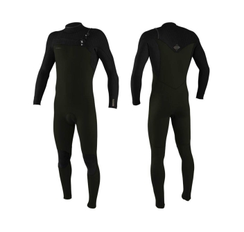 O'NEILL HYPERFREAK 4/3+ FULL WETSUIT CHEST ZIP 