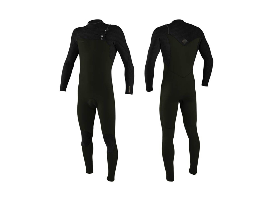 O'NEILL HYPERFREAK 4/3+ FULL WETSUIT CHEST ZIP 