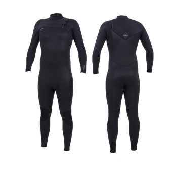 O'NEILL HYPERFREAK 4/3+ FULL WETSUIT CHEST ZIP BLACK ABYSS 2019