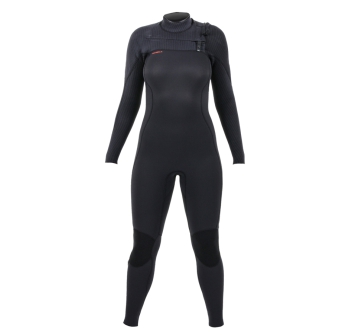 O'NEILL HYPERFREAK 4/3+ FULL WETSUIT CHEST ZIP 