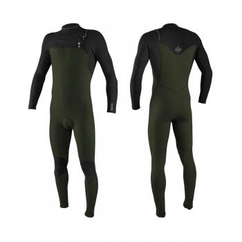 O'NEILL HYPERFREAK 4/3+ FULL WETSUIT CHEST ZIP BLACK ABYSS 2019