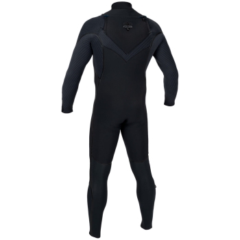 O'NEILL WETSUIT HYPERFREAK FIRE 4/3+ CHEST ZIP BLACK