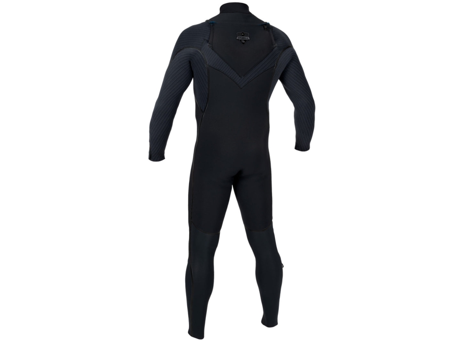 O'NEILL WETSUIT HYPERFREAK FIRE 4/3+ CHEST ZIP BLACK
