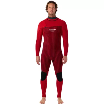 O'NEILL WETSUIT HYPERFREAK FIRE 4/3+ CHEST ZIP BLACK