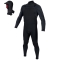 O'NEILL WETSUIT MUTANT 4/3+ CHEST ZIP FULL W/HOOD