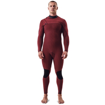 O'NEILL WETSUIT HYPERFREAK FIRE 4/3 CHEST ZIP BLACK