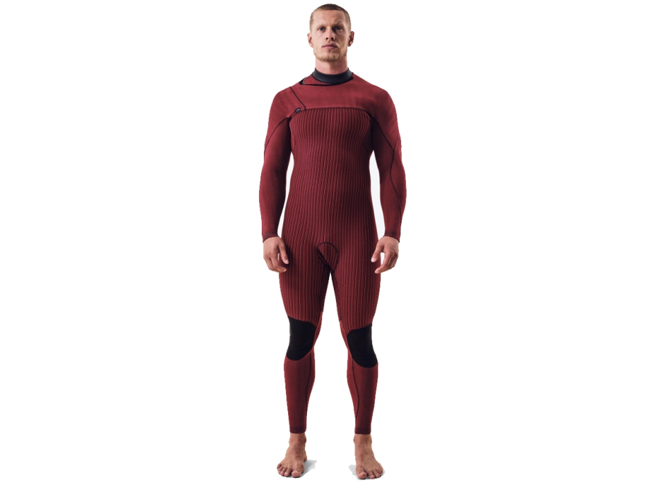 O'NEILL WETSUIT HYPERFREAK FIRE 4/3 CHEST ZIP BLACK