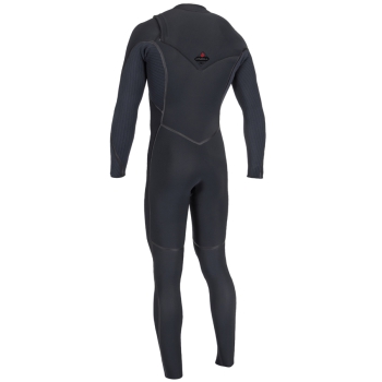 O'NEILL WETSUIT HYPERFREAK FIRE 5/4 CHEST ZIP BLACK