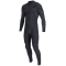 O'NEILL WETSUIT HYPERFREAK FIRE 4/3+ CHEST ZIP BLACK