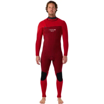 O'NEILL WETSUIT HYPERFREAK FIRE 5/4+ CHEST ZIP BLACK