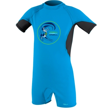 O'NEILL TODDLER O'ZONE UV SPRINGSUIT BOY SKY BLACK LIME