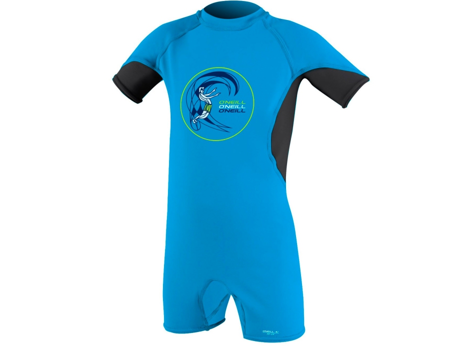 O'NEILL TODDLER O'ZONE UV SPRINGSUIT BOY SKY BLACK LIME