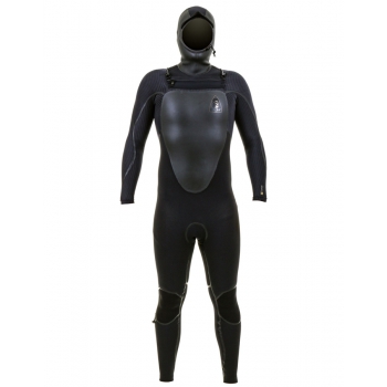O'NEILL MUTANT LEGEND 5/4 CHEST ZIP W/HOOD