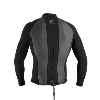 O'NEILL O'RIGINAL 2/1 BACK ZIP JACKET