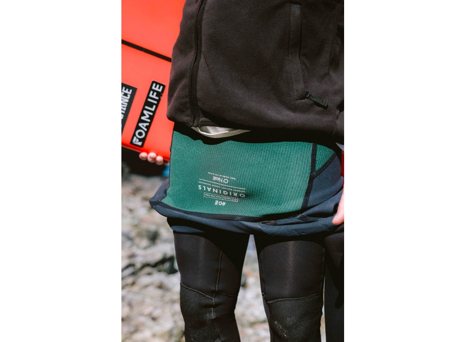 O'NEILL O'RIGINAL RG8 5/4 FULL WETSUIT YULEX CHEST ZIP BLACK