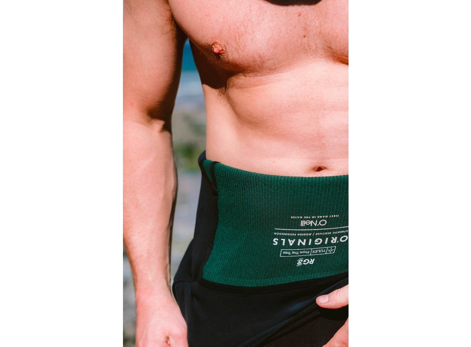 O'NEILL O'RIGINAL RG8 5/4 FULL WETSUIT YULEX CHEST ZIP BLACK