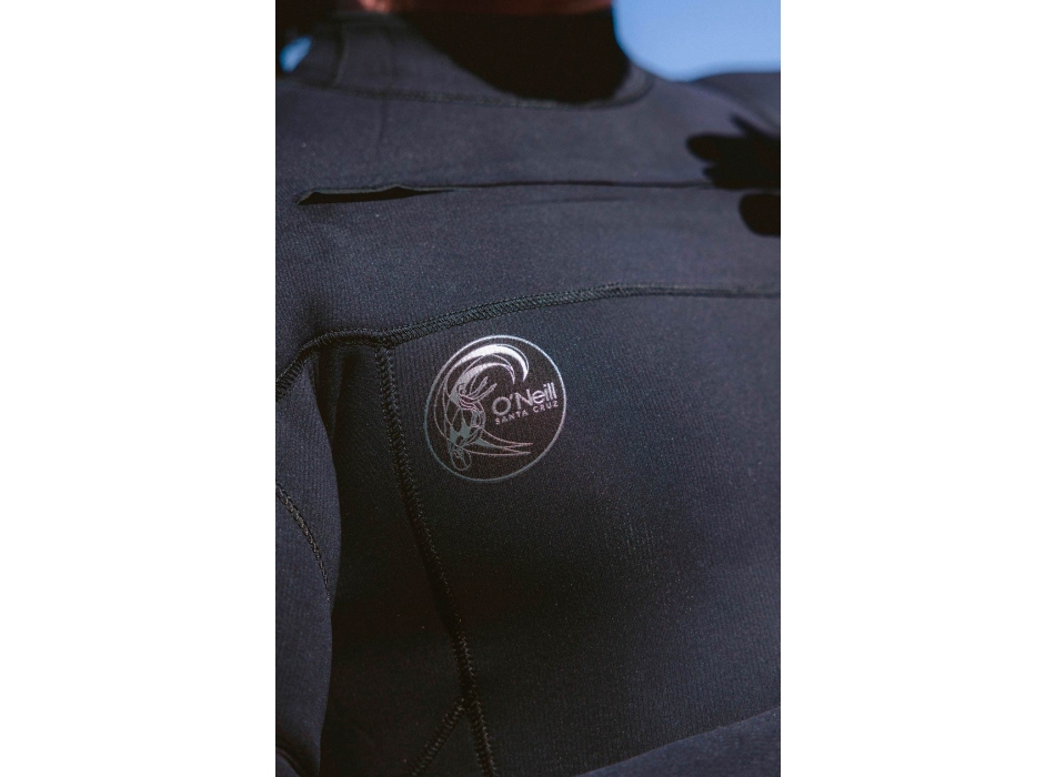 O'NEILL O'RIGINAL RG8 5/4 FULL WETSUIT YULEX CHEST ZIP BLACK