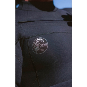 O'NEILL O'RIGINAL RG8 5/4 FULL WETSUIT YULEX CHEST ZIP BLACK
