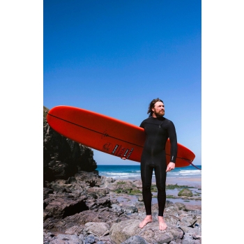 O'NEILL O'RIGINAL RG8 5/4 FULL WETSUIT YULEX CHEST ZIP BLACK