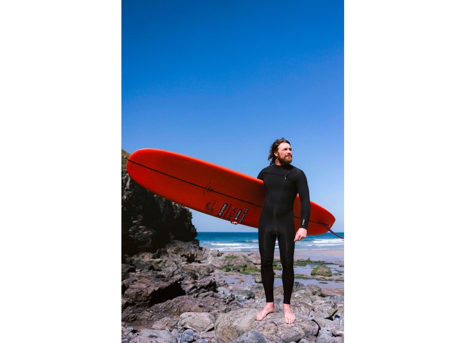 O'NEILL O'RIGINAL RG8 5/4 FULL WETSUIT YULEX CHEST ZIP BLACK