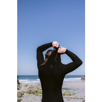 O'NEILL O'RIGINAL RG8 5/4 FULL WETSUIT YULEX CHEST ZIP BLACK