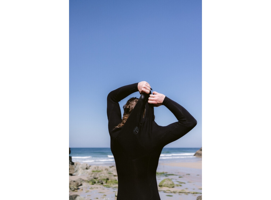 O'NEILL O'RIGINAL RG8 5/4 FULL WETSUIT YULEX CHEST ZIP BLACK