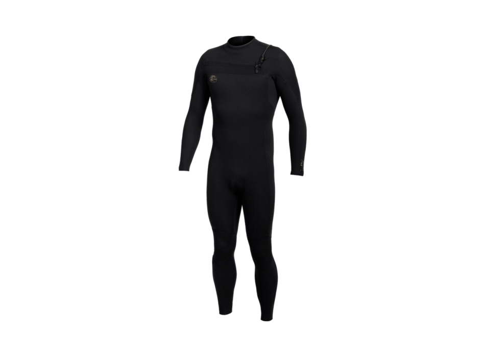 O'NEILL O'RIGINAL RG8 5/4 FULL WETSUIT YULEX CHEST ZIP BLACK