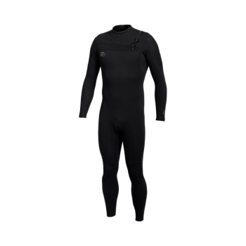 O'NEILL O'RIGINAL RG8 5/4 FULL WETSUIT YULEX CHEST ZIP BLACK