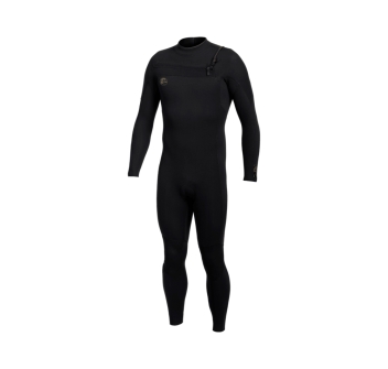 O'NEILL O'RIGINAL RG8 5/4 FULL WETSUIT YULEX CHEST ZIP BLACK