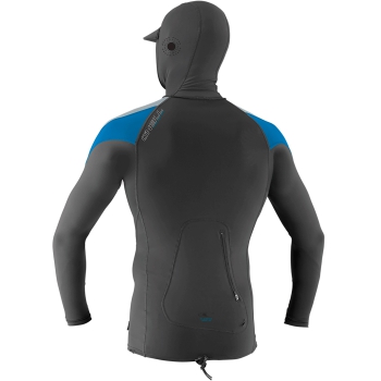 O'NEILL PREMIUM SKINS O'ZONE L/S RASH GUARD W/HOOD