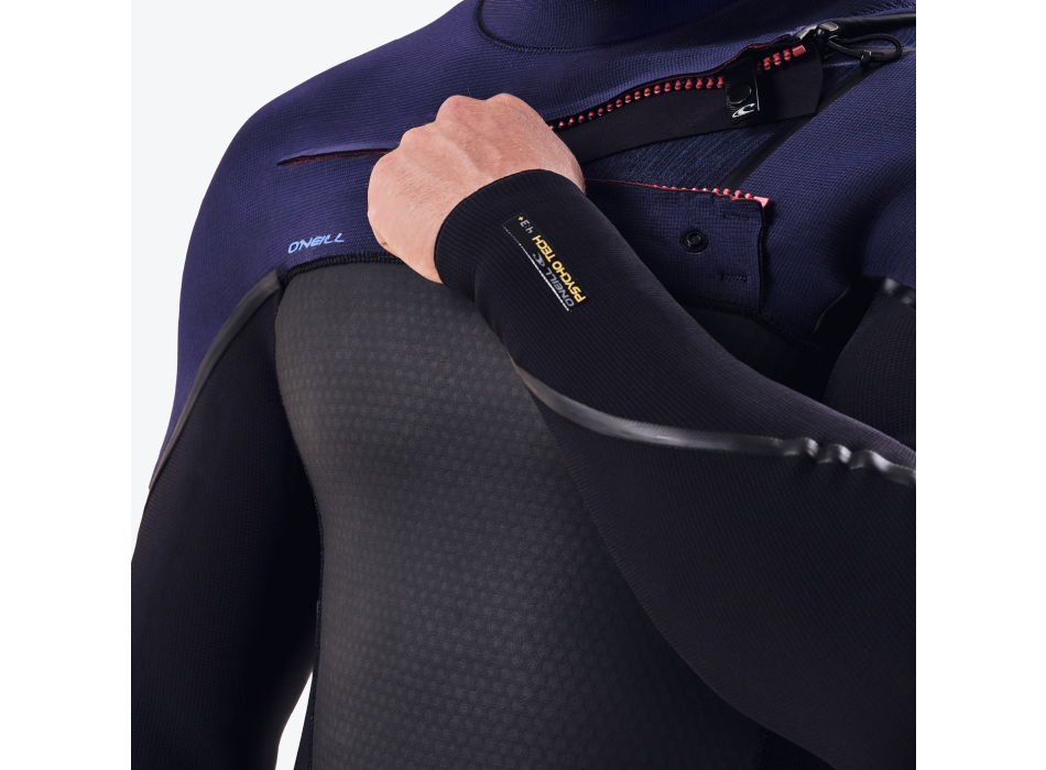 O'NEILL PSYCHO TECH 4/3MM+ CHEST ZIP FULL WETSUIT