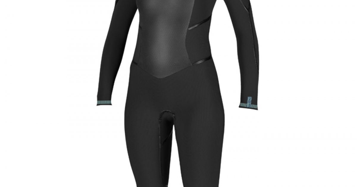 O'Neill Wms Psycho Tech 6/4+ Chest Zip Full Womens Wetsuit Chest