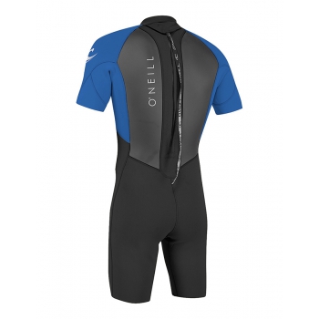 O'NEILL REACTOR II 2MM BACK ZIP S/S SPRING WETSUIT