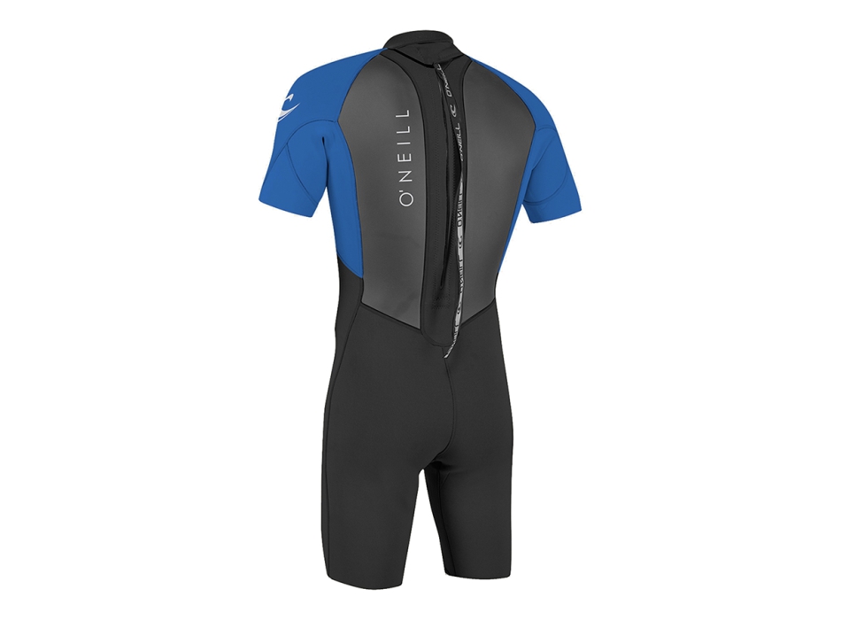 O'NEILL REACTOR II 2MM BACK ZIP S/S SPRING WETSUIT