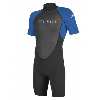 O'NEILL REACTOR II 2MM BACK ZIP S/S SPRING WETSUIT