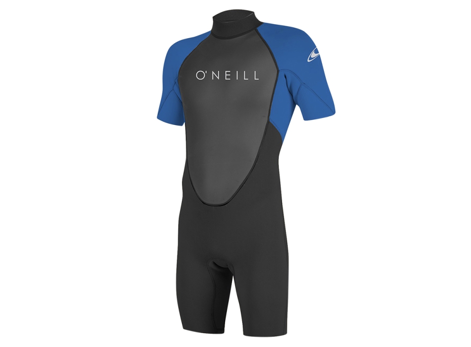 O'NEILL REACTOR II 2MM BACK ZIP S/S SPRING WETSUIT