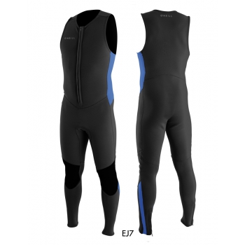 O'NEILL REACTOR II 1.5MM FRONT ZIP SLEEVELESS FULL WETSUIT