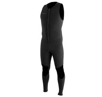 O'NEILL REACTOR II 1.5MM FRONT ZIP SLEEVELESS FULL WETSUIT