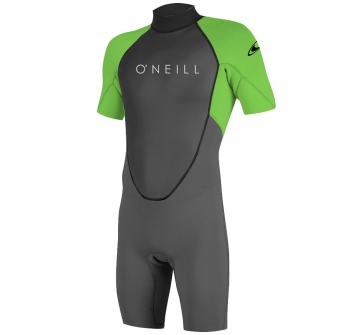 O'NEILL REACTOR II 3/2MM BACK ZIP S/S SPRING WETSUIT