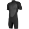 O'NEILL REACTOR II 2MM BACK ZIP S/S SPRING WETSUIT BLACK